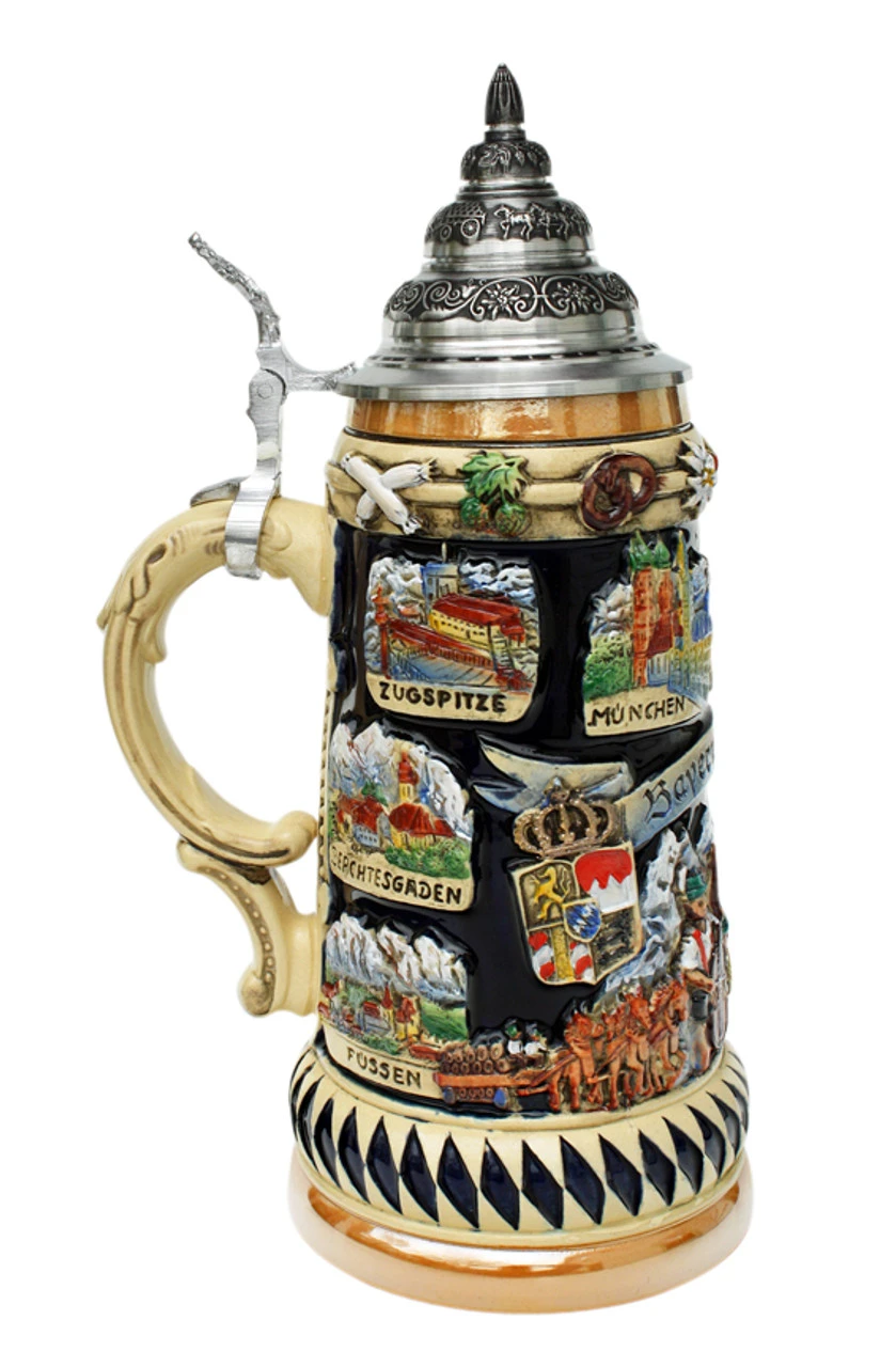 Bavarian Celebration Beer Stein 2 Bavarian Celebration Beer Stein - Image 2