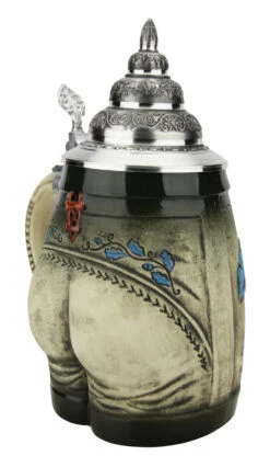 Bavarian Lederhosen 3D Beer Stein -Zimmermann Shop Bavarian Lederhosen 3D Beer Stein K280 BA SM 71430.1618434403