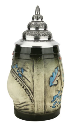 Bavarian Lederhosen 3D Beer Stein -Zimmermann Shop Bavarian Lederhosen 3D Beer Stein K280 LS SM 32852.1618434410