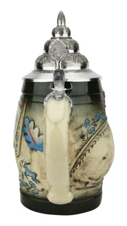 Bavarian Lederhosen 3D Beer Stein -Zimmermann Shop Bavarian Lederhosen 3D Beer Stein K280 RS SM 60192.1618434560