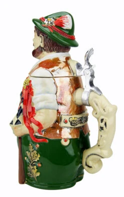 Bavarian Patriot 3D German Beer Stein 13 Bavarian Patriot 3D German Beer Stein -Zimmermann Shop Bavarian Patriot 3D German Beer Stein K296 BA1 SM 56393.1491252318