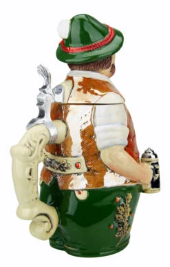 Bavarian Patriot 3D German Beer Stein 11 Bavarian Patriot 3D German Beer Stein -Zimmermann Shop Bavarian Patriot 3D German Beer Stein K296 BA2 SM 87327.1491252318