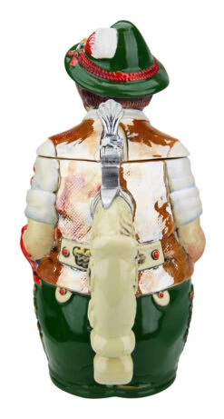 Bavarian Patriot 3D German Beer Stein 12 Bavarian Patriot 3D German Beer Stein -Zimmermann Shop Bavarian Patriot 3D German Beer Stein K296 Back SM 98603.1491252318