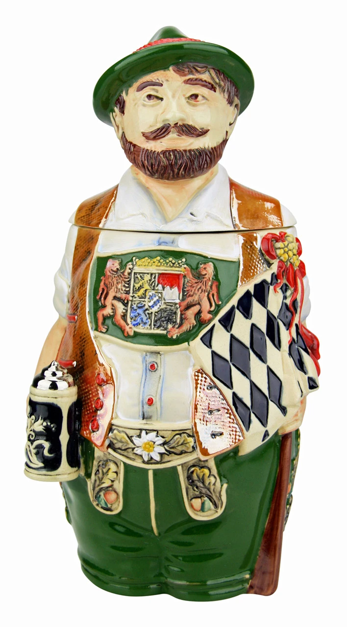 Bavarian Patriot 3D German Beer Stein 1 Bavarian Patriot 3D German Beer Stein