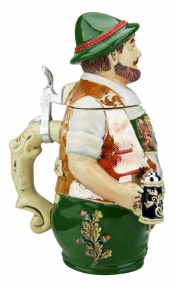 Bavarian Patriot 3D German Beer Stein 10 Bavarian Patriot 3D German Beer Stein -Zimmermann Shop Bavarian Patriot 3D German Beer Stein K296 LS SM 68939.1491252318