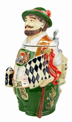 Bavarian Patriot 3D German Beer Stein 15 Bavarian Patriot 3D German Beer Stein -Zimmermann Shop Bavarian Patriot 3D German Beer Stein K296 RA SM 66957.1491252318