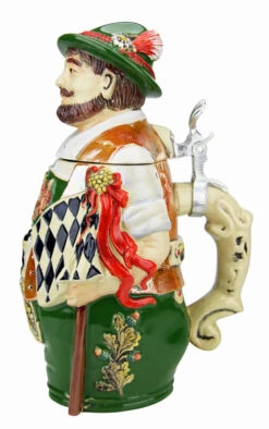Bavarian Patriot 3D German Beer Stein 14 Bavarian Patriot 3D German Beer Stein -Zimmermann Shop Bavarian Patriot 3D German Beer Stein K296 RS SM 31211.1491252318