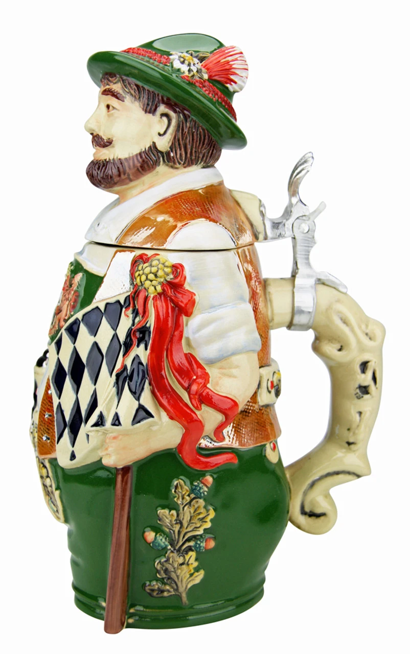 Bavarian Patriot 3D German Beer Stein 7 Bavarian Patriot 3D German Beer Stein - Image 7