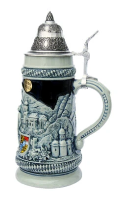 Bavarian Traditions Beer Stein Cobalt Blue 5 Bavarian Traditions Beer Stein Cobalt Blue -Zimmermann Shop Bavarian Traditions Beer Stein Cobalt Blue KT1720EZ RS SM 46776.1401298846