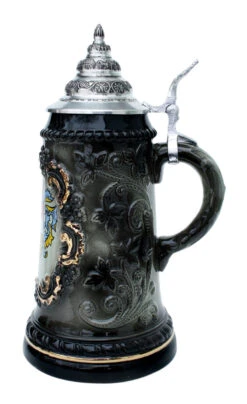 Bayern Bavaria Souvenir Beer Stein -Zimmermann Shop Bayern Bavaria Souviner German Beer Stein K455BA Side SM 25922.1401299143
