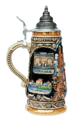 Bayern Munchen Beer Stein -Zimmermann Shop Bayern Munchen Beer Stein K307M LS SM 78389.1401299221