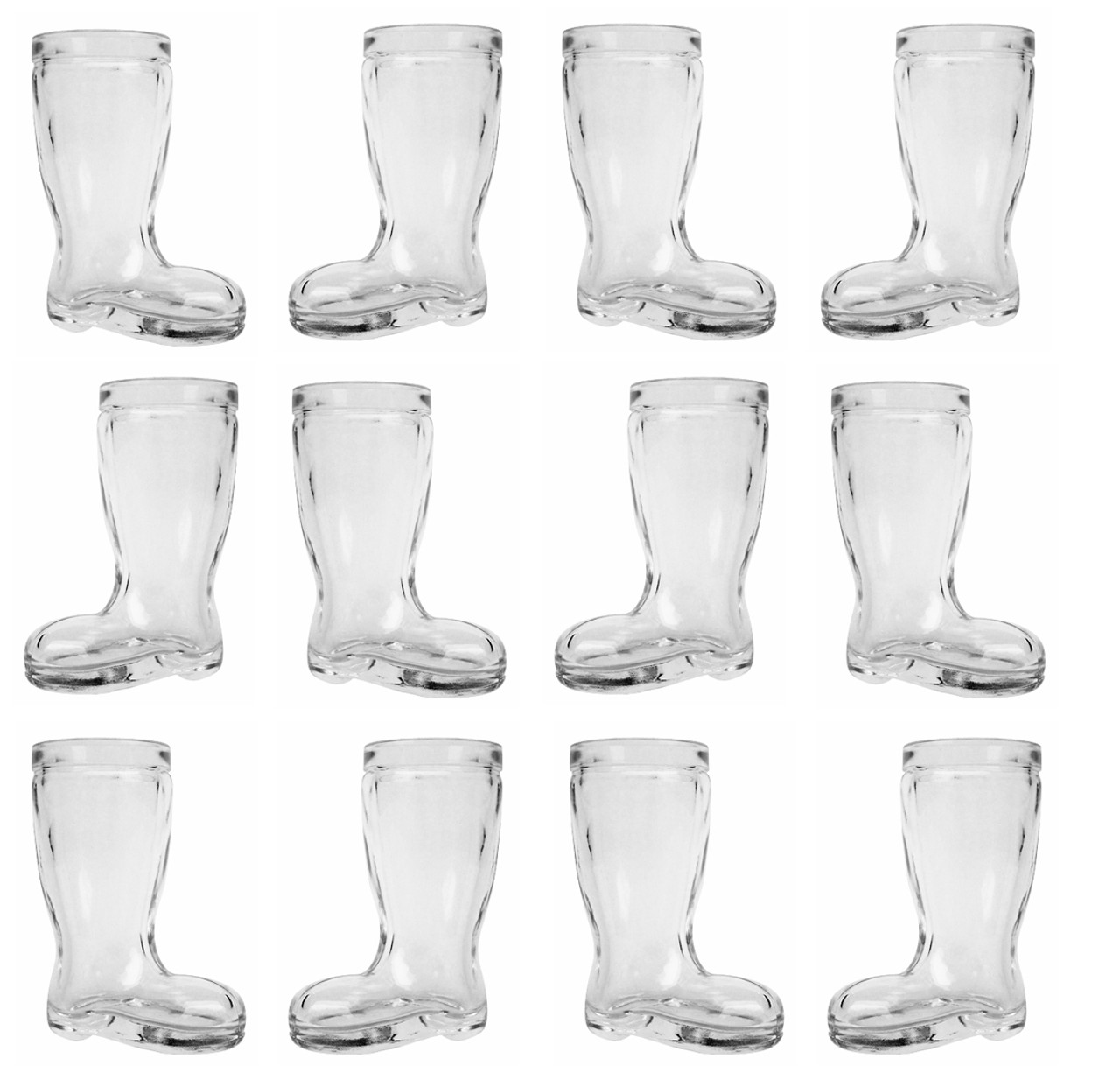 Zimmermann Shop -Zimmermann Shop Beer Boot Shot Glass 12 pack BK75PL 12 59709.1450396500 1