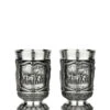 Beer Brewers Pewter Shot Cup 1 Oz | Set Of 2