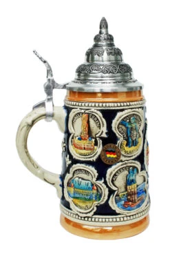 Belgium Beer Stein -Zimmermann Shop Belgium Beer Stein K307BE LS SM 38866.1443205583