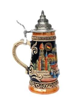 Berlin Beer Stein 0.25 Liter -Zimmermann Shop Berlin Beer Stein 0.3 Liter K303B LS SM 82006.1556045412