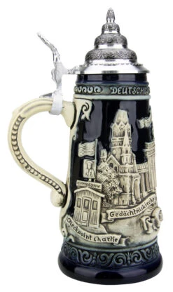 Berlin Beer Stein Cobalt -Zimmermann Shop Berlin Beer Stein Cobalt K303BBLE LS SM 17836.1556046729