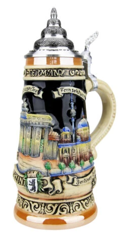 Berlin And Brandenburg Gate Beer Stein