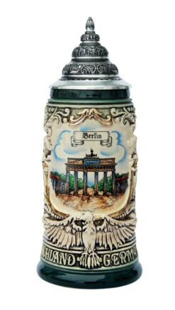 Berlin City Skyline Beer Stein 0.4 Liter