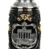 Berlin Germany Eagle Handle Beer Stein With Eagle Lid