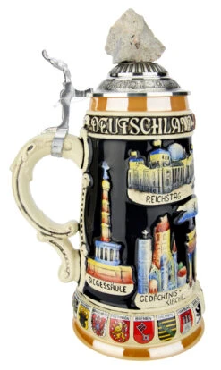 Berlin Wall Beer Stein 7 Berlin Wall Beer Stein -Zimmermann Shop Berlin Wall Beer Stein K309BW LS SM 04752.1594189086
