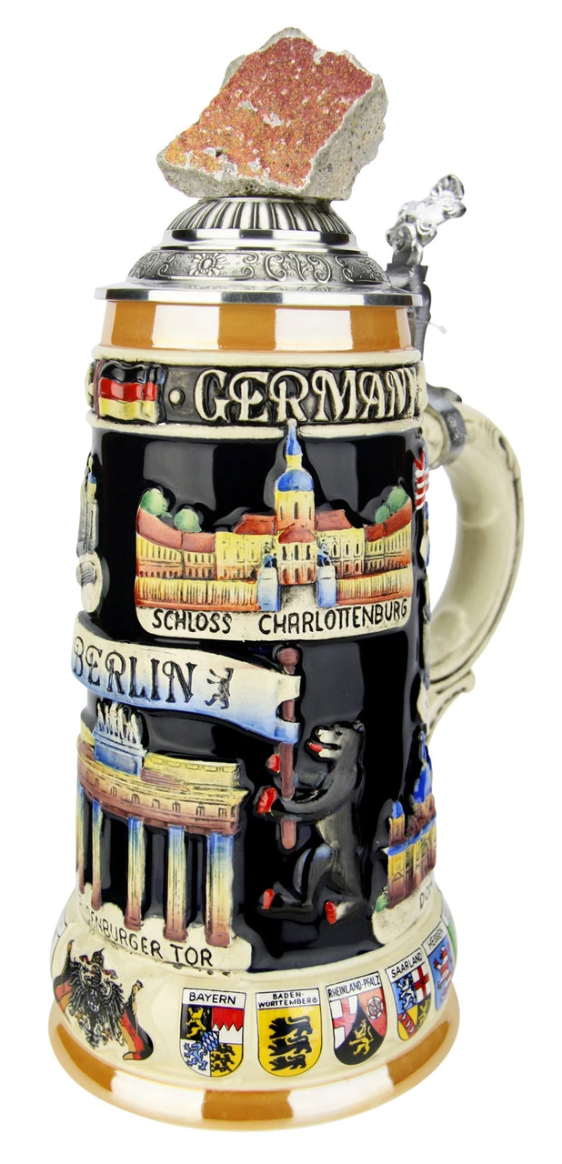 Berlin Wall Beer Stein 4 Berlin Wall Beer Stein - Image 4