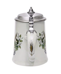 Zimmermann Brewers Porcelain Beer Stein 6 Zimmermann Brewers Porcelain Beer Stein -Zimmermann Shop Brewers Porcelain Beer Stein Z9456 Back SM 30012.1432143841