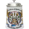 Zimmermann Brewers Porcelain Beer Stein