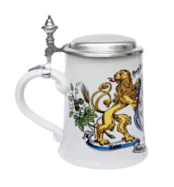 Zimmermann Brewers Porcelain Beer Stein 7 Zimmermann Brewers Porcelain Beer Stein -Zimmermann Shop Brewers Porcelain Beer Stein Z9456 LS SM 19365.1432143847