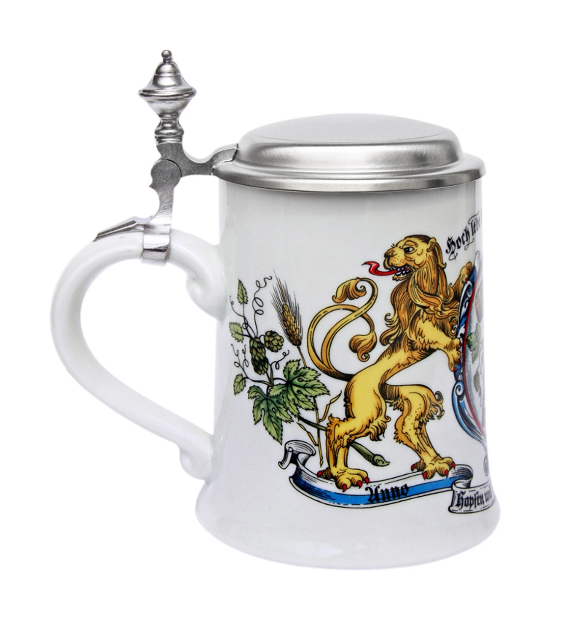 Zimmermann Brewers Porcelain Beer Stein 4 Zimmermann Brewers Porcelain Beer Stein - Image 4