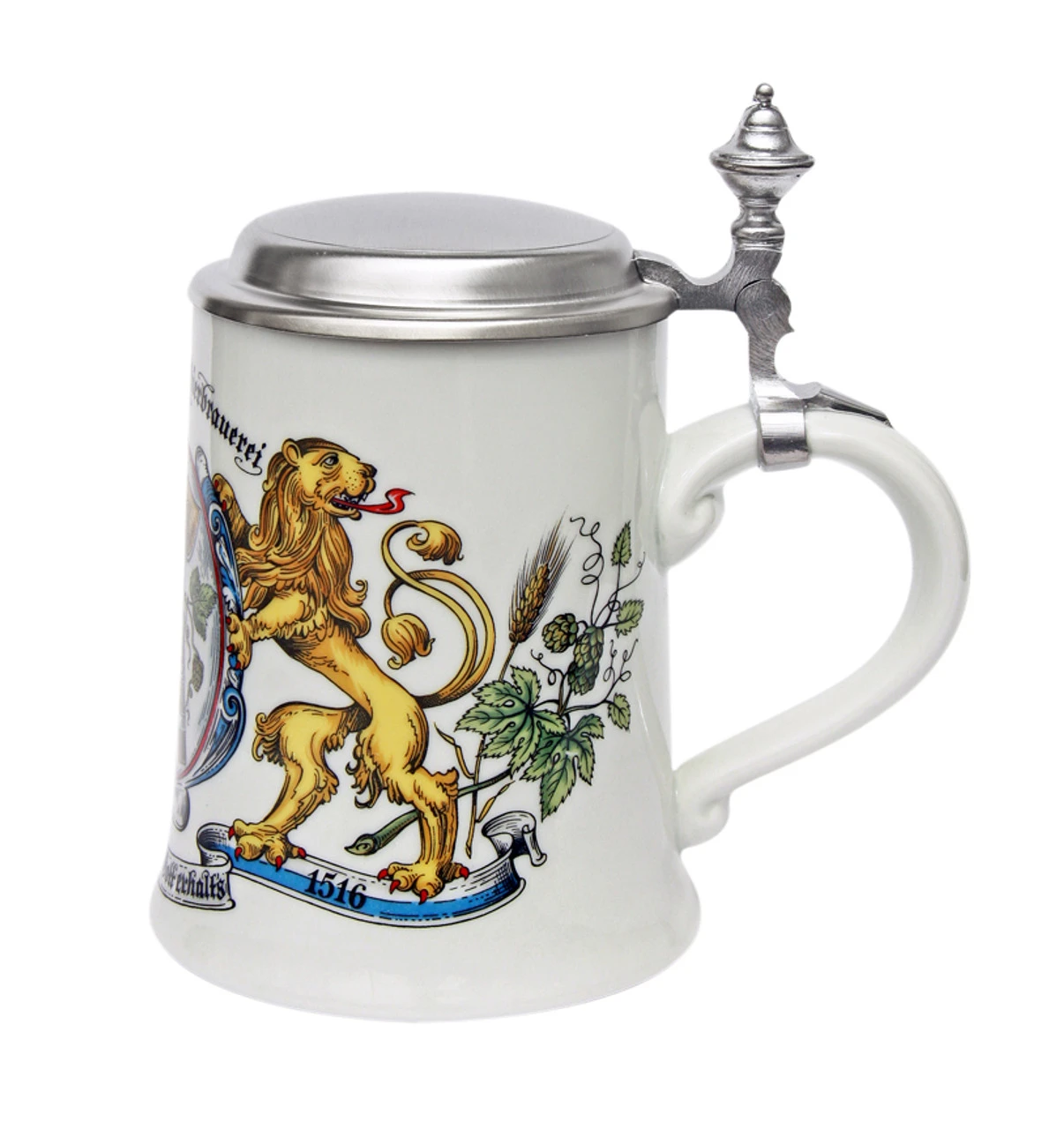 Zimmermann Brewers Porcelain Beer Stein 2 Zimmermann Brewers Porcelain Beer Stein - Image 2