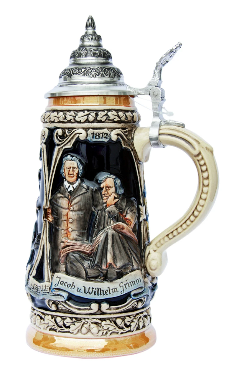 Brothers Grimm Bremen Town Musicians Beer Stein 2 Brothers Grimm Bremen Town Musicians Beer Stein - Image 2