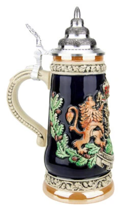 Bulgaria Coat Of Arms Beer Stein -Zimmermann Shop Bulgaria Coat of Arms Beer Stein K1005BU LS SM 93731.1489704696
