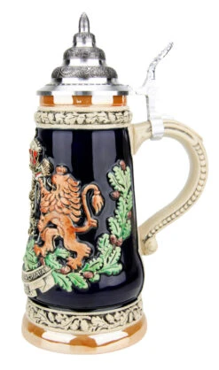 Bulgaria Coat Of Arms Beer Stein -Zimmermann Shop Bulgaria Coat of Arms Beer Stein K1005BU RS SM 77401.1489704696