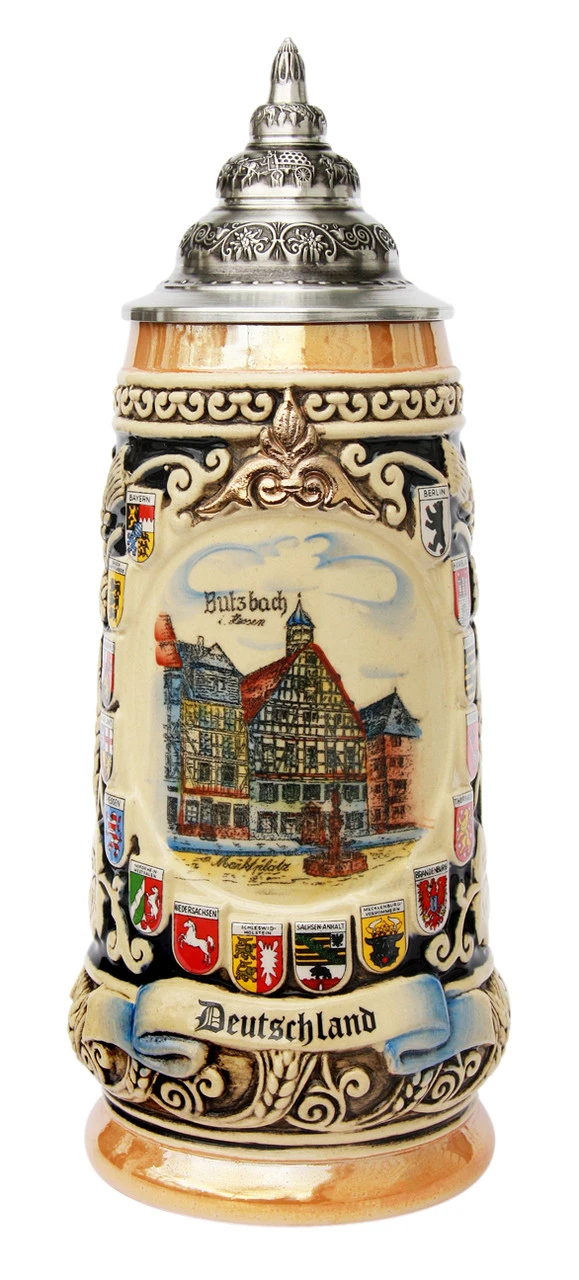 Butzbach Beer Stein 1 Butzbach Beer Stein