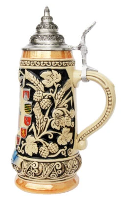 Butzbach Beer Stein 5 Butzbach Beer Stein -Zimmermann Shop Butzbach Beer Stein K456B RS SM 41574.1400599978