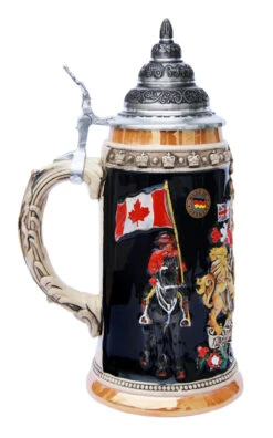 Zimmermann Shop -Zimmermann Shop Canada Beer Stein K1012C LS SM 16663.1395849593