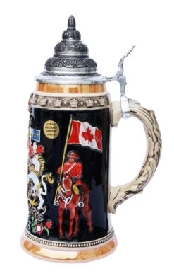 Canada Beer Stein 5 Canada Beer Stein -Zimmermann Shop Canada Beer Stein K1012C RS SM 28742.1395849595