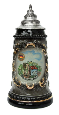 Habsburg Castle Souvenir Beer Stein