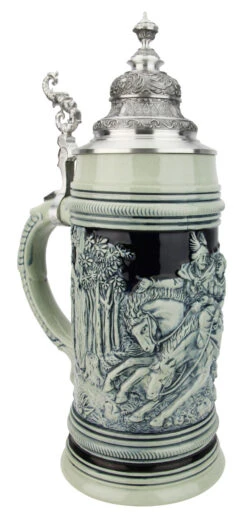 Cherusker Duemler Beer Stein Cobalt Blue 9 Cherusker Duemler Beer Stein Cobalt Blue -Zimmermann Shop Cherusker Duemler Beer Stein Cobalt Blue KT1328EF LA LG 89420.1612478030