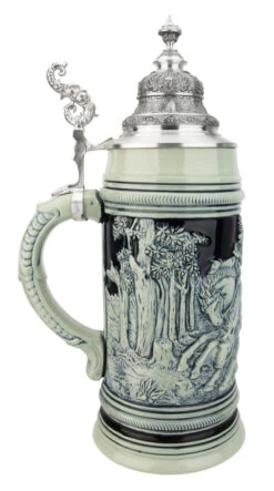 Cherusker Duemler Beer Stein Cobalt Blue 8 Cherusker Duemler Beer Stein Cobalt Blue -Zimmermann Shop Cherusker Duemler Beer Stein Cobalt Blue KT1328EF LS LG 02109.1612478070