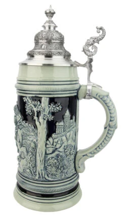 Cherusker Duemler Beer Stein Cobalt Blue 7 Cherusker Duemler Beer Stein Cobalt Blue -Zimmermann Shop Cherusker Duemler Beer Stein Cobalt Blue KT1328EF RS LG 95691.1612478025