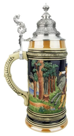 Cherusker Duemler Beer Stein -Zimmermann Shop Cherusker Duemler Beer Stein KT1328BF LS LG 28958.1612477006