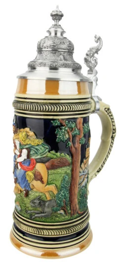 Cherusker Duemler Beer Stein -Zimmermann Shop Cherusker Duemler Beer Stein KT1328BF RA LG 85616.1612476985
