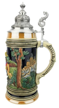 Cherusker Duemler Beer Stein -Zimmermann Shop Cherusker Duemler Beer Stein KT1328BF RS LG 11927.1612476877