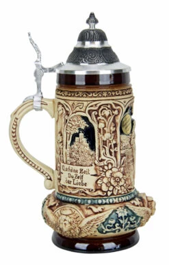 Classic Lovers Wedding Beer Stein Antique Style -Zimmermann Shop Classic Lovers Wedding Beer Stein Antique Style KT103EZ LS SM 50144.1494350184
