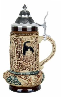 Classic Lovers Wedding Beer Stein Antique Style -Zimmermann Shop Classic Lovers Wedding Beer Stein Antique Style KT103EZ RS SM 15595.1494350212