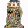 Classic Lovers Wedding Beer Stein Full Color