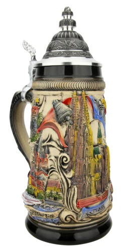 Cologne Koln Beer Stein Rustic 11 Cologne Koln Beer Stein Rustic -Zimmermann Shop Cologne Koln Beer Stein Rustic ZB1745906 LA SM 88556.1649972278
