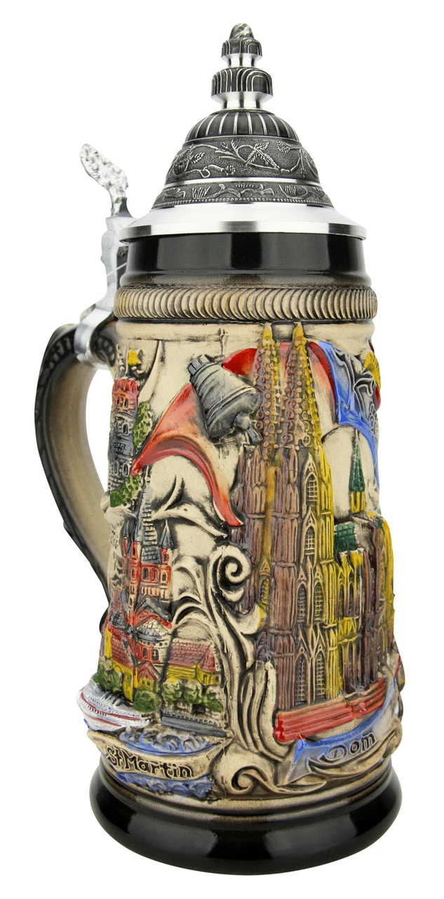 Cologne Koln Beer Stein Rustic 6 Cologne Koln Beer Stein Rustic - Image 6