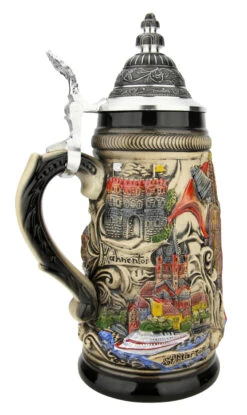 Cologne Koln Beer Stein Rustic 10 Cologne Koln Beer Stein Rustic -Zimmermann Shop Cologne Koln Beer Stein Rustic ZB1745906 LS SM 10156.1649972275